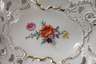 Meissen ovale Prunkschale "Blumenbukett"