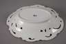 Meissen ovale Prunkschale "Blumenbukett"