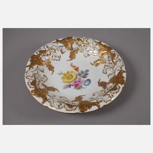 Meissen Prunkschale "Blumenbukett"