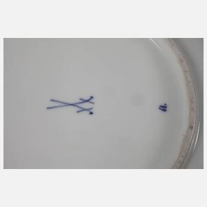 Meissen Prunkschale "Blumenbukett"