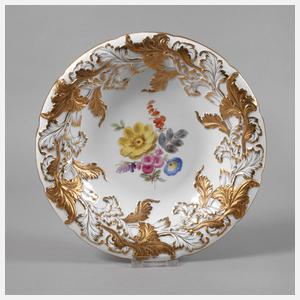 Meissen Prunkschale "Blumenbukett"