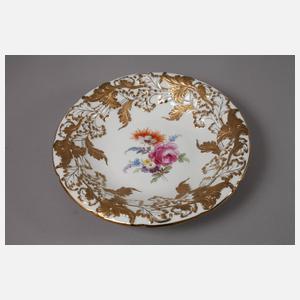 Meissen Prunkschale "Blumenbukett"