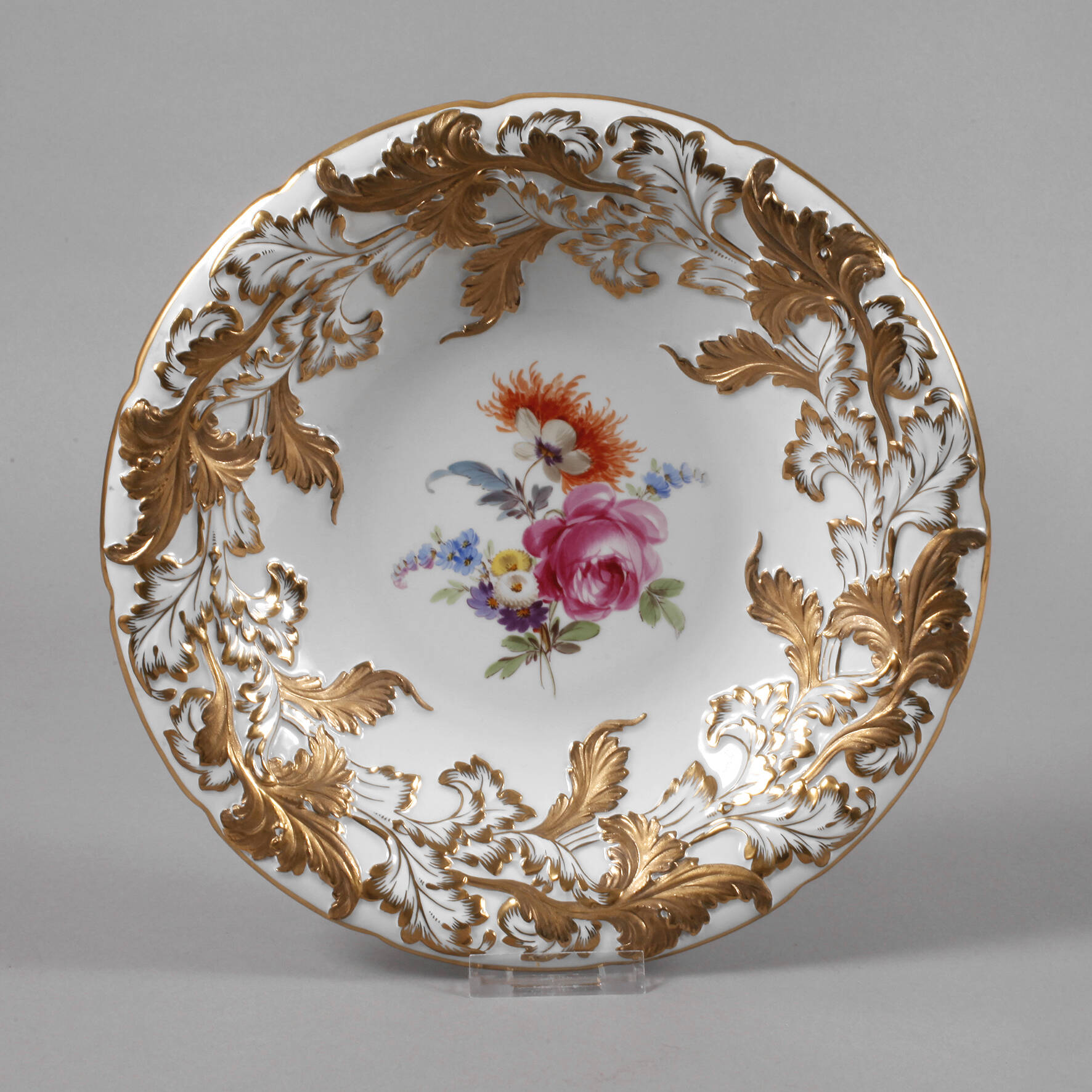 Meissen Prunkschale "Blumenbukett"