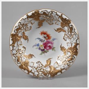 Meissen Prunkschale "Blumenbukett"