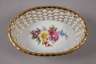 Meissen kleine Korbschale "Blumenbukett"