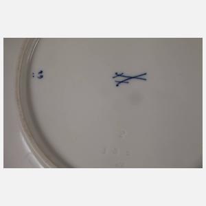 Meissen Prunkschale "Fruchtmalerei"