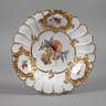 Meissen Prunkschale "Fruchtmalerei"