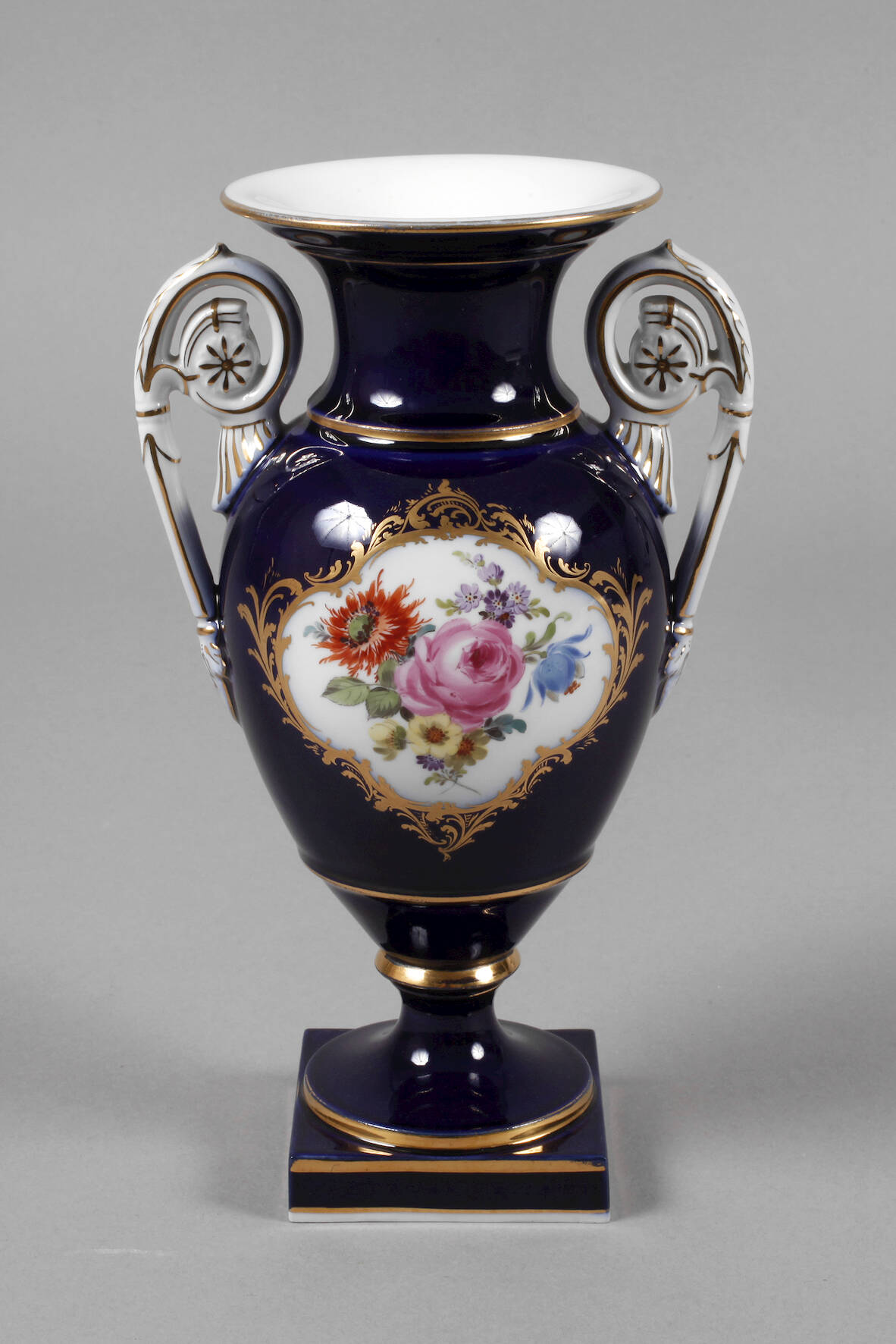 Meissen Amphorenvase "Amsterdamer Art"
