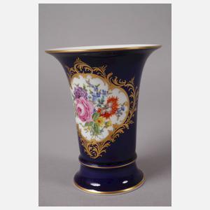 Meissen Trompetenvase "Amsterdamer Art"
