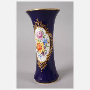 Meissen Stangenvase "Amsterdamer Art"