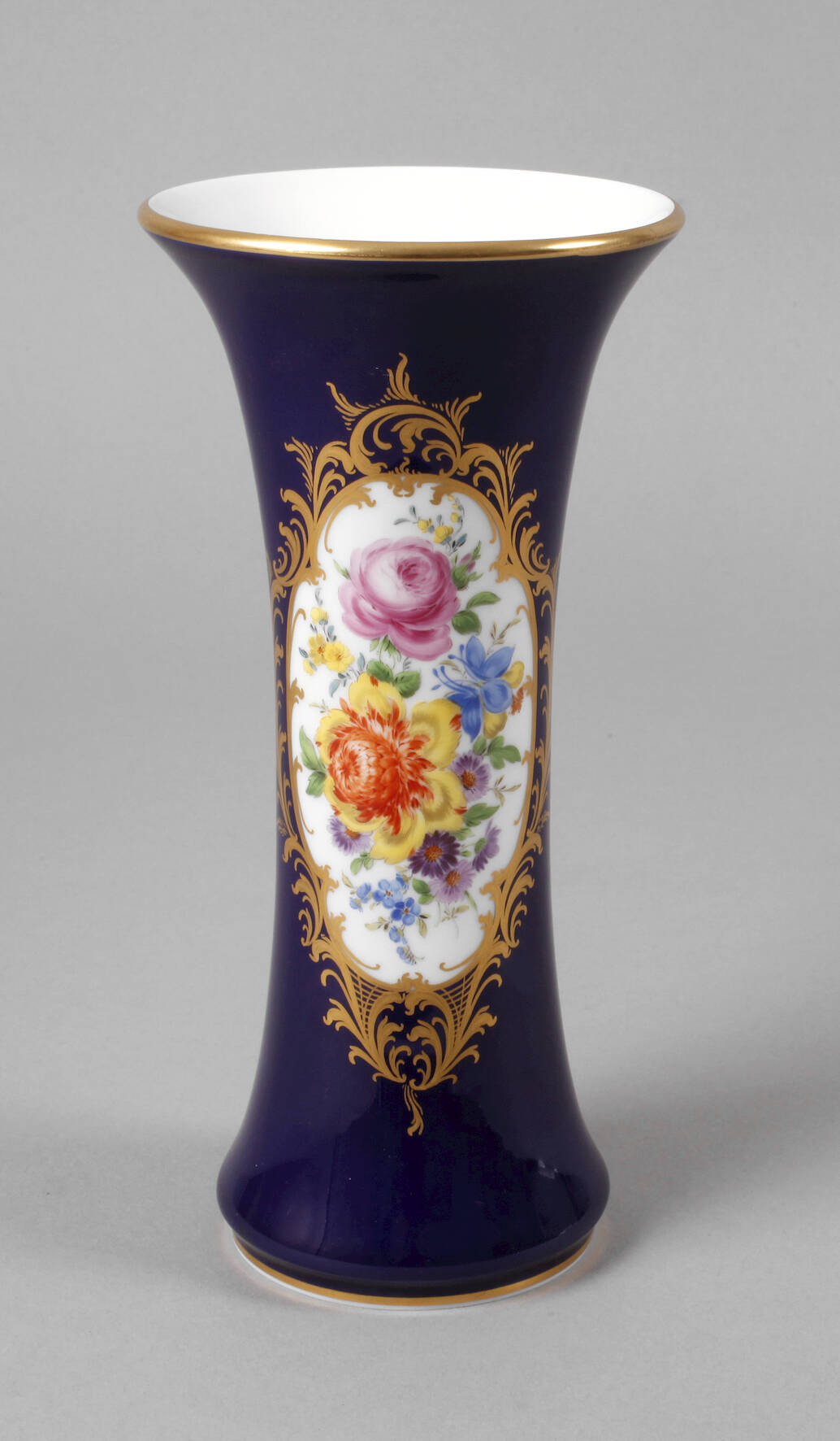 Meissen Stangenvase "Amsterdamer Art"