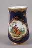 Meissen kleine Prunkvase Watteaumalerei