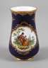 Meissen kleine Prunkvase Watteaumalerei