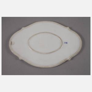 Meissen Bildplatte Winterbukett