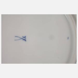 Meissen Anbietschale "Wildmalerei nach Ridinger"