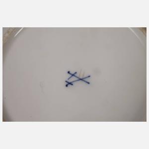 Meissen Kaffeeservice Watteaumalerei