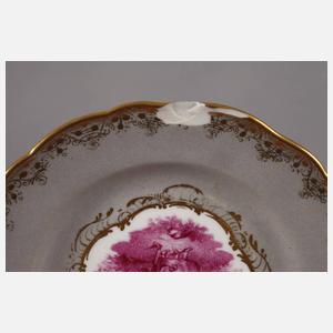 Meissen Kaffeeservice Watteaumalerei