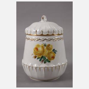 Meissen Bonbonniere "Gelbe Rose"