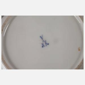 Meissen Bonbonniere "Gelbe Rose"