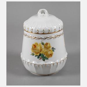 Meissen Bonbonniere "Gelbe Rose"