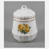 Meissen Bonbonniere "Gelbe Rose"111