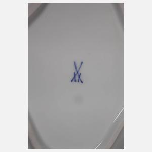 Meissen Konvolut "Gelbe Rose"