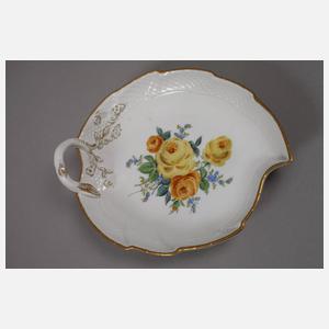 Meissen Konvolut "Gelbe Rose"