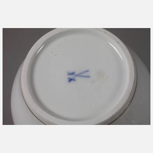 Meissen Konvolut "Rote Rose"