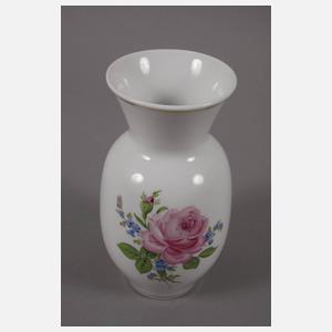 Meissen Konvolut "Rote Rose"