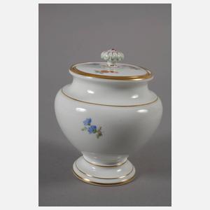 Meissen Zuckerdose "Blume 1"
