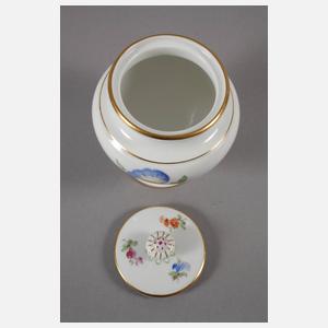 Meissen Zuckerdose "Blume 1"