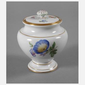 Meissen Zuckerdose "Blume 1"