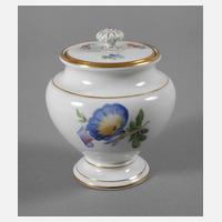 Meissen Zuckerdose "Blume 1"111