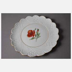 Meissen Kuchenplatte "Blume 1"