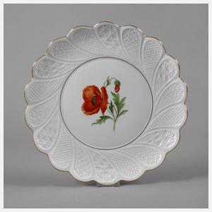 Meissen Kuchenplatte "Blume 1"
