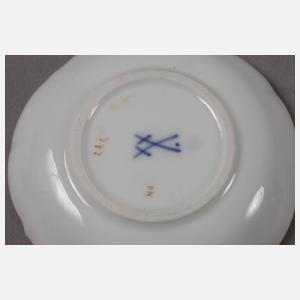 Meissen zwölf Konfektschalen "Blume 1"