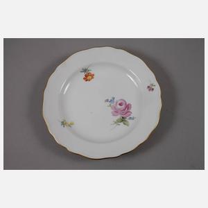 Meissen Konvolut Blumenmalerei