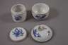 Meissen Konvolut "Blaue Blume"