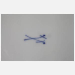 Meissen Suppenteller "Blumen und Insekten"