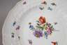 Meissen Suppenteller "Blumen und Insekten"