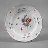 Meissen Suppenteller "Blumen und Insekten"