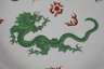 Meissen große Anbietplatte "Grüner Mingdrache"