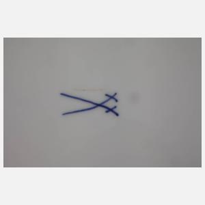 Meissen große Anbietplatte "Grüner Mingdrache"