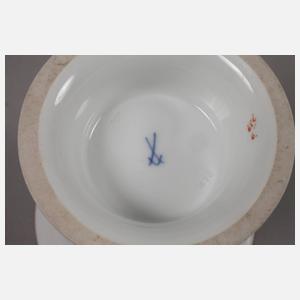 Meissen Trompetenvase "Reicher Drache, gelb"