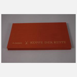 Meissen Erinnerungsmedaillen "Köpfe der Küste"