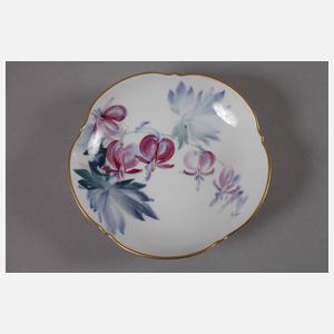 Meissen Teegedeck "Blumenmalerei blau-bunt"