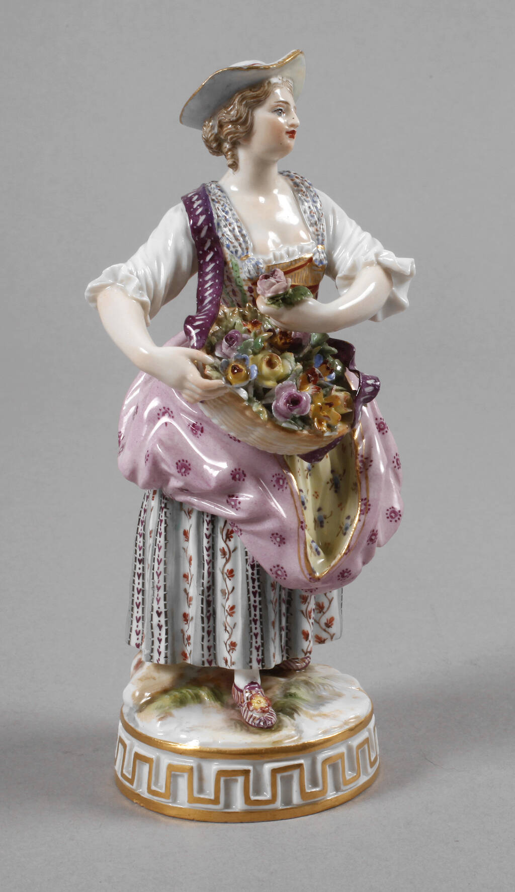 Meissen "Gärtnerin"