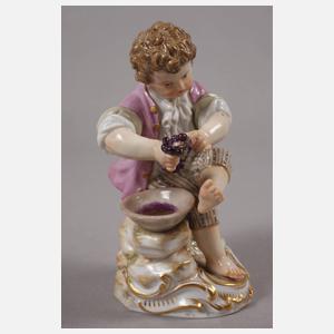 Meissen "Gärtnerkind mit Trauben"