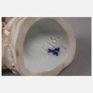 Meissen "Gärtnerkind mit Trauben"