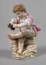 Meissen "Gärtnerkind mit Trauben"
